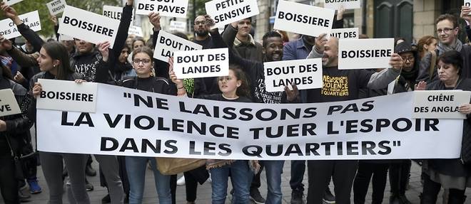 Fusillades a Nantes: 500 personnes defilent contre "la guerre des quartiers"