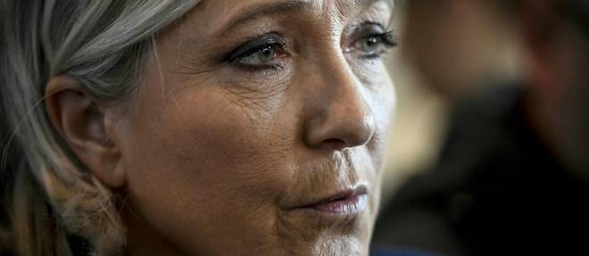 Pour Mme Le Pen, les annonces d'Emmanuel Macron sont "une succession de malhonnetetes"