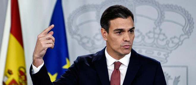  Pedro Sánchez, le Premier ministre espagnol, est en pole position pour les élections européennes. 