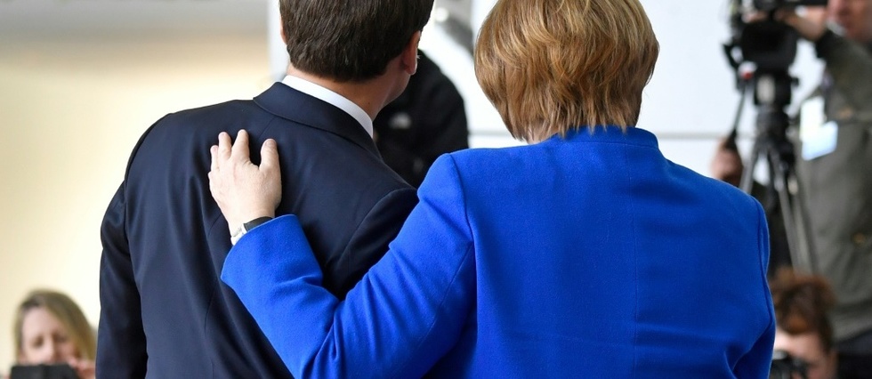 Sommet des Balkans: Macron et Merkel poussent la Serbie et le Kosovo a s'entendre