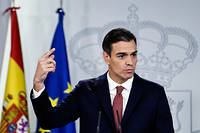  Pedro Sánchez, le Premier ministre espagnol, est en pole position pour les élections européennes. 