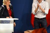 Marine Le Pen et ses troupes f&ecirc;tent le 1er-Mai &agrave; Metz