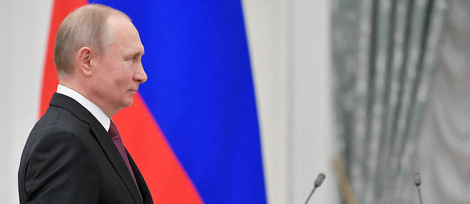 Vladimir Poutine le 29 avril 2019.