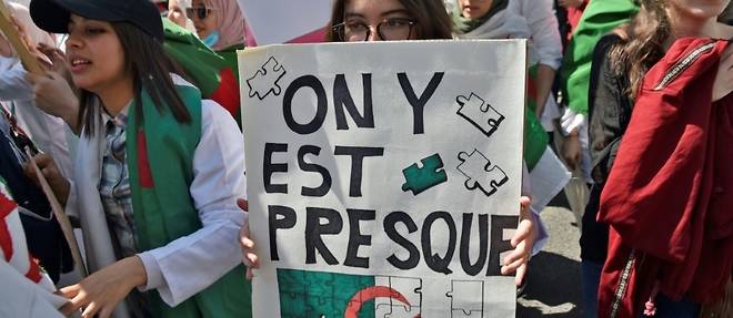 Algerie: l'armee oppose une fin de non-recevoir aux revendications des manifestants