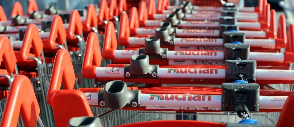 Auchan Met En Vente 21 Sites Francais Plus De 700 Salaries Potentiellement Concernes Le Point