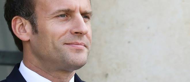 1er-Mai: Macron recoit a l'Elysee fleuristes et metiers de bouche
