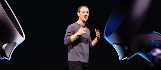 Mark Zuckerberg a devoile le nouveau mot d'ordre de Facebook : << Le futur est prive >>.