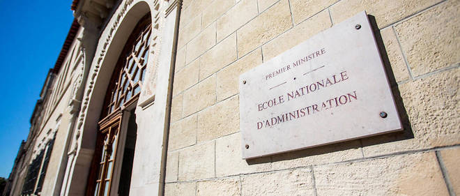 L'Ecole nationale d'administration a Paris.