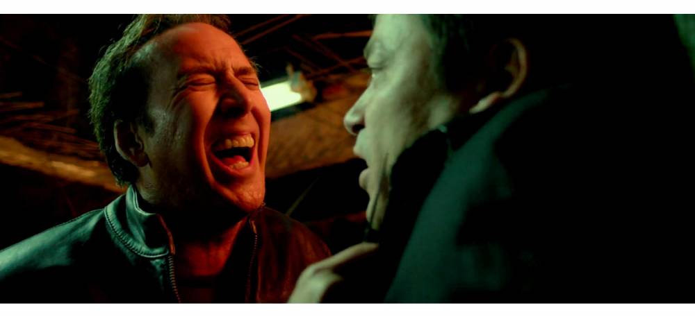 <p>Nicolas Cage en plein pic de sobriété sur <em>Ghost Rider, l'esprit de vengeance</em> (2012)</p><section class=