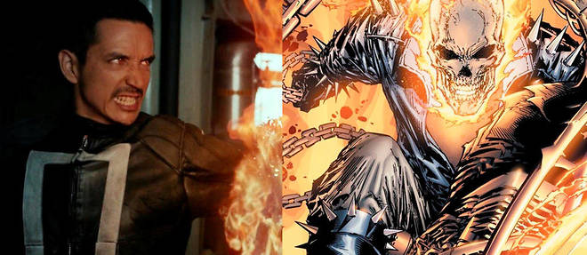 Gabriel Luna, qui incarnait deja le super-heros dans << Agent's of S.H.I.E.L.D. >>, sera la tete d'affiche de la nouvelle serie << Ghost Rider >>. 