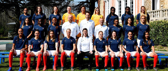 Corinne Diacre, la selectionneuse des Bleues, a annonce les 23 joueuses retenues pour le Mondial.