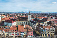  C'est la ville roumaine de Sibiu qui accueille le sommet de l'UE. 