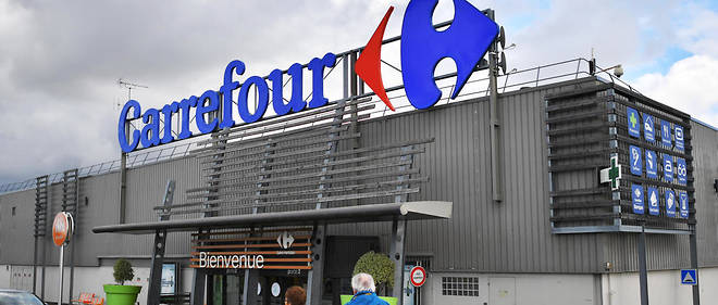 Carrefour Jusqu A 3 000 Departs Dans Le Cadre D Une Rupture Collective Le Point