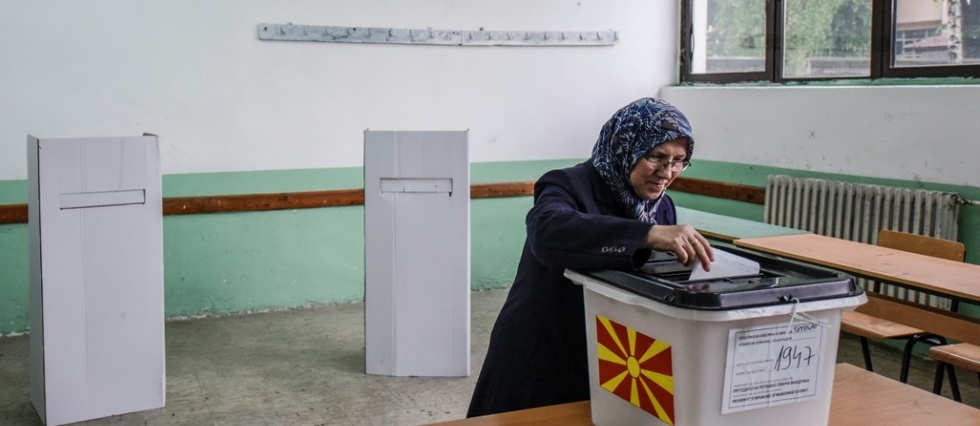 Le pouvoir en Macedoine du Nord annonce son candidat en tete de la presidentielle