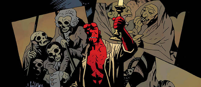 Hellboy, le comics qu'il fait avoir lu.