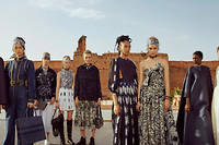 La collection Croisi&egrave;re Dior sous le soleil de Marrakech