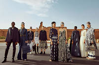 La collection Croisi&egrave;re Dior sous le soleil de Marrakech