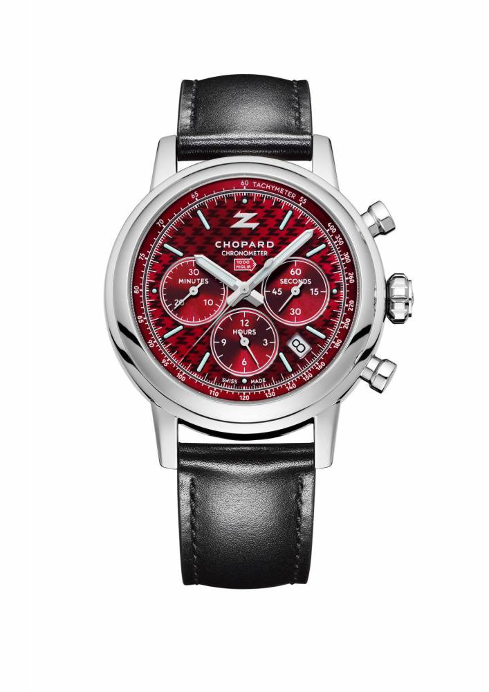 Chopard et Zagato passions automobiles Montres