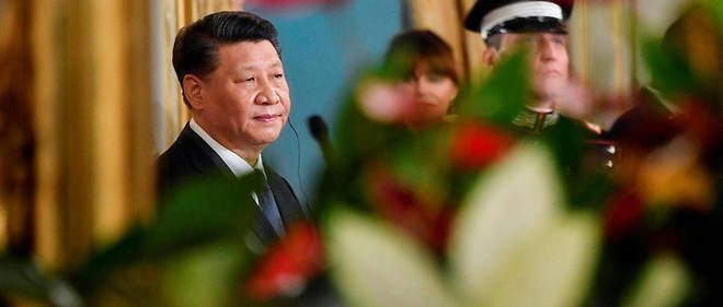 Xi Jinping a affirme sa volonte de << construire une communaute de destins pour l'humanite >>.