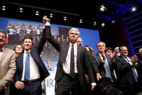 &Agrave; Marseille, Bellamy et Wauquiez torpillent Macron