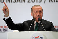 Erdogan obtient un nouveau vote apr&egrave;s la d&eacute;faite de son parti &agrave; Istanbul