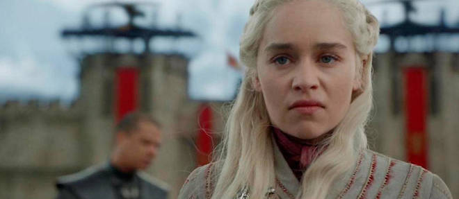 Le personnage de Daenerys dans << Game of Thrones >> change du tout au tout. 