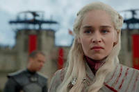  Le personnage de Daenerys dans « Game of Thrones » change du tout au tout.  