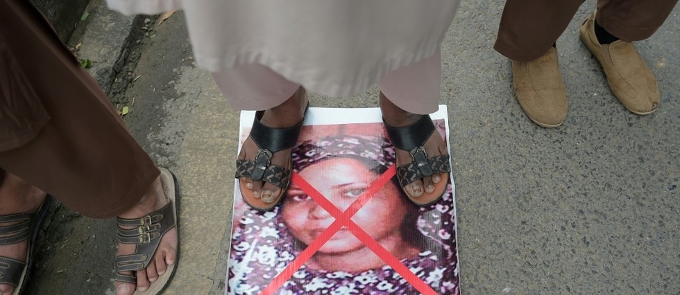 La chretienne Asia Bibi a quitte le Pakistan