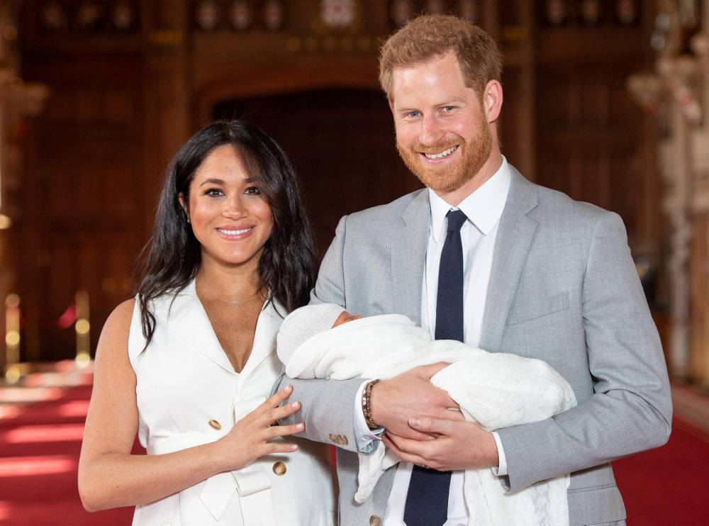 Royal Baby Il S Appelle Archie Harrison Mountbatten Windsor Le Point