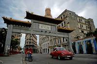 A La Havane, le quartier chinois r&ecirc;ve d'un nouvel essor