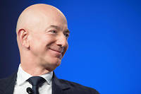 Jeff Bezos, le patron d'Amazon, vise la Lune