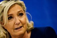 Marine Le Pen poursuit sa tourn&eacute;e europ&eacute;enne en Slovaquie et Estonie