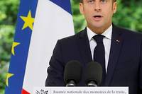 Esclavage: Macron confirme le soutien de l'Etat &agrave; plusieurs initiatives