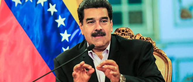 Le taux de confiance du chef d'Etat venezuelien Nicolas Maduro est au plus bas, a 12,9 %.