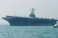 Iran&nbsp;: le Pentagone envoie un navire de guerre et des missiles au Moyen-Orient