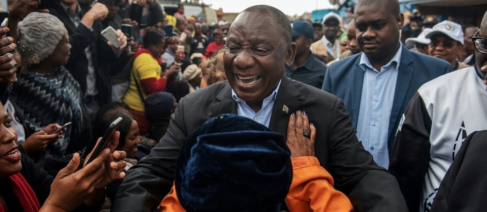 Afrique du Sud: la victoire aux legislatives de l'ANC officialisee