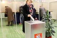 En col&egrave;re contre la fracture sociale, les Lituaniens ont vot&eacute; pour &eacute;lire leur pr&eacute;sident