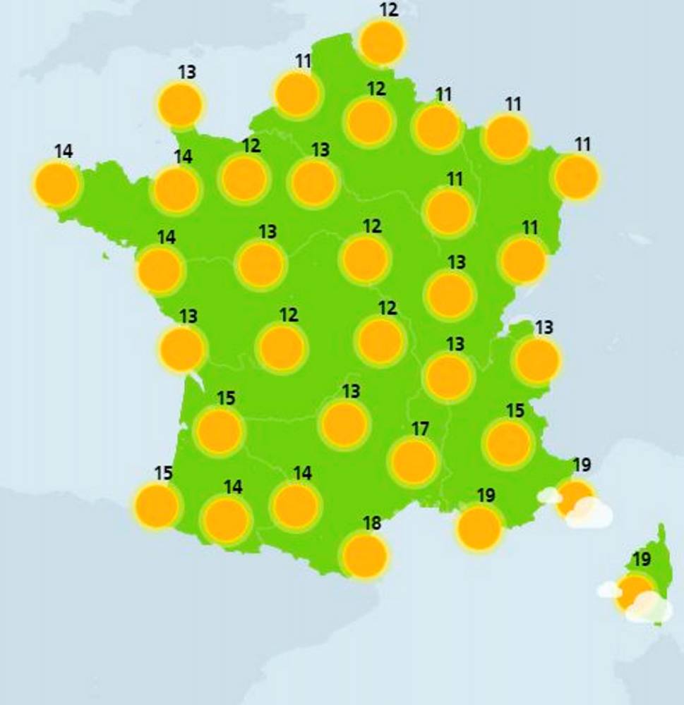 Meteo Le Printemps Est Il Enfin Arrive En France Le Point