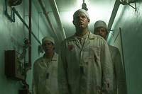 Les techniciens de la série « Chernobyl », création HBO difusée sur OCS.