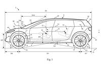  La divulgation des premiers brevets développés par Dyson pour sa future voiture électrique laisse entrevoir un long SUV à toit surbaissé, posé sur de très grandes roues et dont l'habitacle présente trois rangées de sièges.   
