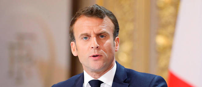 Emmanuel Macron sera intrensigeant en cas de violences de la part des black blocs. 