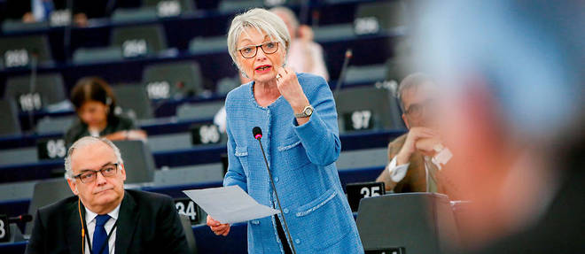 Francoise Grossetete est vice-presidente du groupe PPE au Parlement europeen