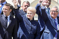 Dalia Grybauskaite, la Lituanienne qui se verrait bien remplacer Juncker