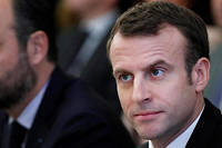 Barom&egrave;tre Ipsos-&laquo;&nbsp;Le Point&nbsp;&raquo;&nbsp;: accalmie pour Macron et Philippe