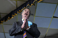  Nigel Farage en meeting à Pontefract. 
