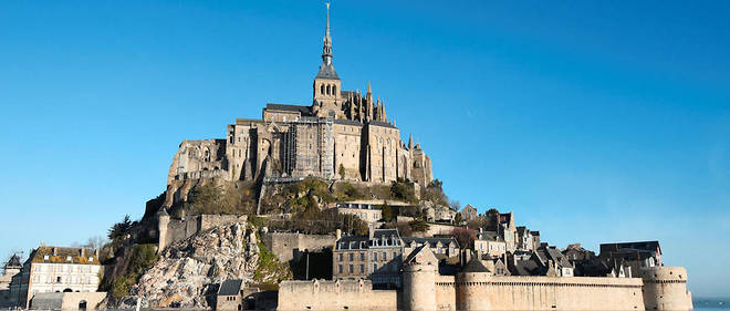 La charpente du Mont-Saint-Michel a securiser.