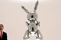 Le lapin de Jeff Koons &eacute;tablit un record