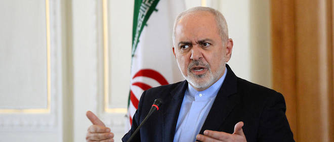 << Nous agissons avec le maximum de retenue >>, a declare le ministre iranien Mohammad Javad Zarif.