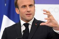 Les Europ&eacute;ennes, un d&eacute;fi ext&eacute;rieur aussi pour Macron
