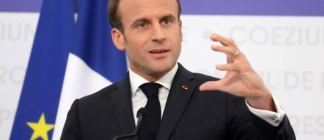 Les Europeennes, un defi exterieur aussi pour Macron